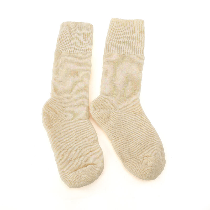 British Off-White Wool Socks | Issued, , large image number 0
